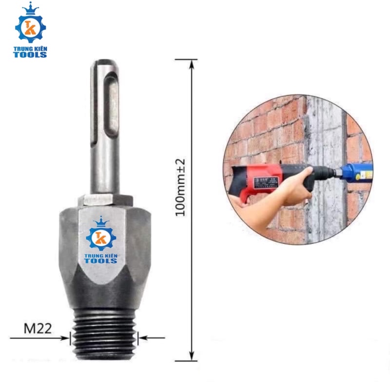 Sỉ và lẻ Đầu chuyển đổi mũi rút lõi xang Máy khoan bê tông
