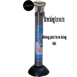bơm thụt thông tắc bồn cầu