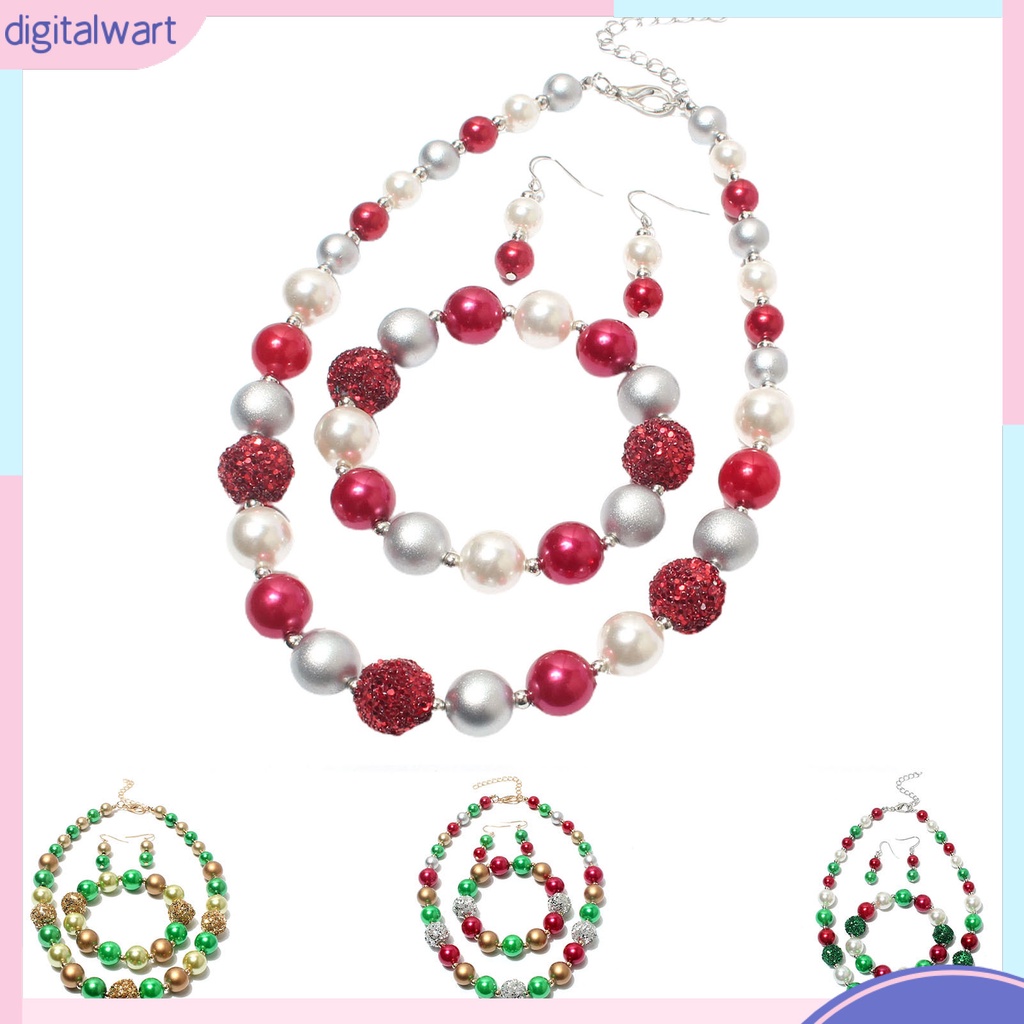 [DIWA] Vòng Cổ Ngọc Trai Mô Phỏng Bắt Mắt Chịu Được Sức Nặng Cho Nữ