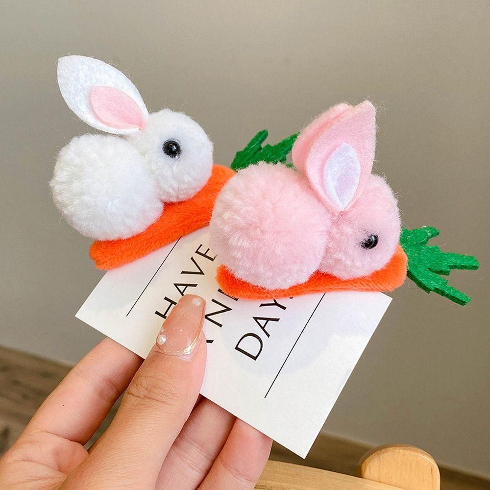 Kẹp Tóc Hình Thỏ Thời Trang Hàn Quốc Cho Nữ
