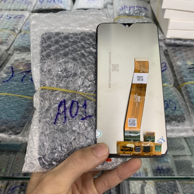 (Giá thợ) Màn hình SAMSUNG A01/M01 dùng chung, màn nguyên bộ