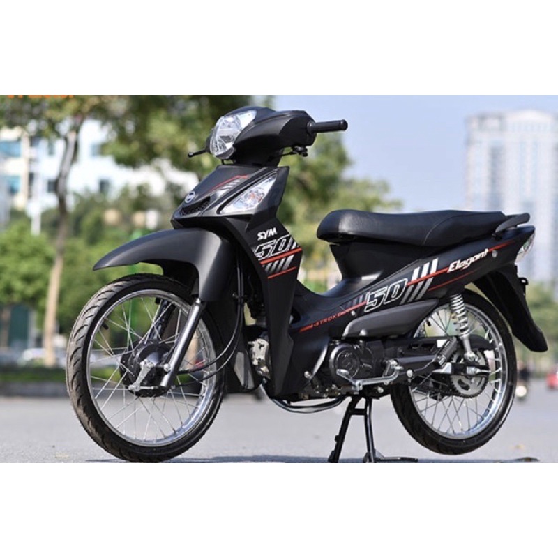 Gác chân trước xe Elegant mã SAH xài chung Galaxy