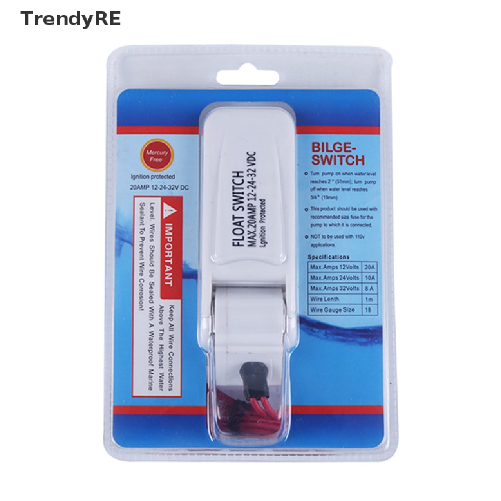 Máy Bơm Chìm Tự Động 12V 1100GPH U7W6 RE