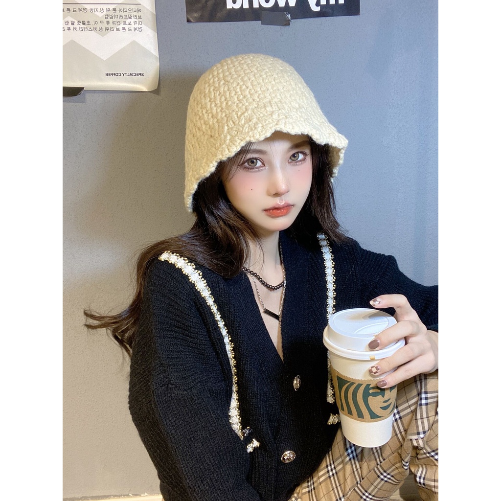 Áo Khoác cardigan Dệt Kim Cổ Chữ V Thời Trang Xuân Thu Mới Cho Nữ