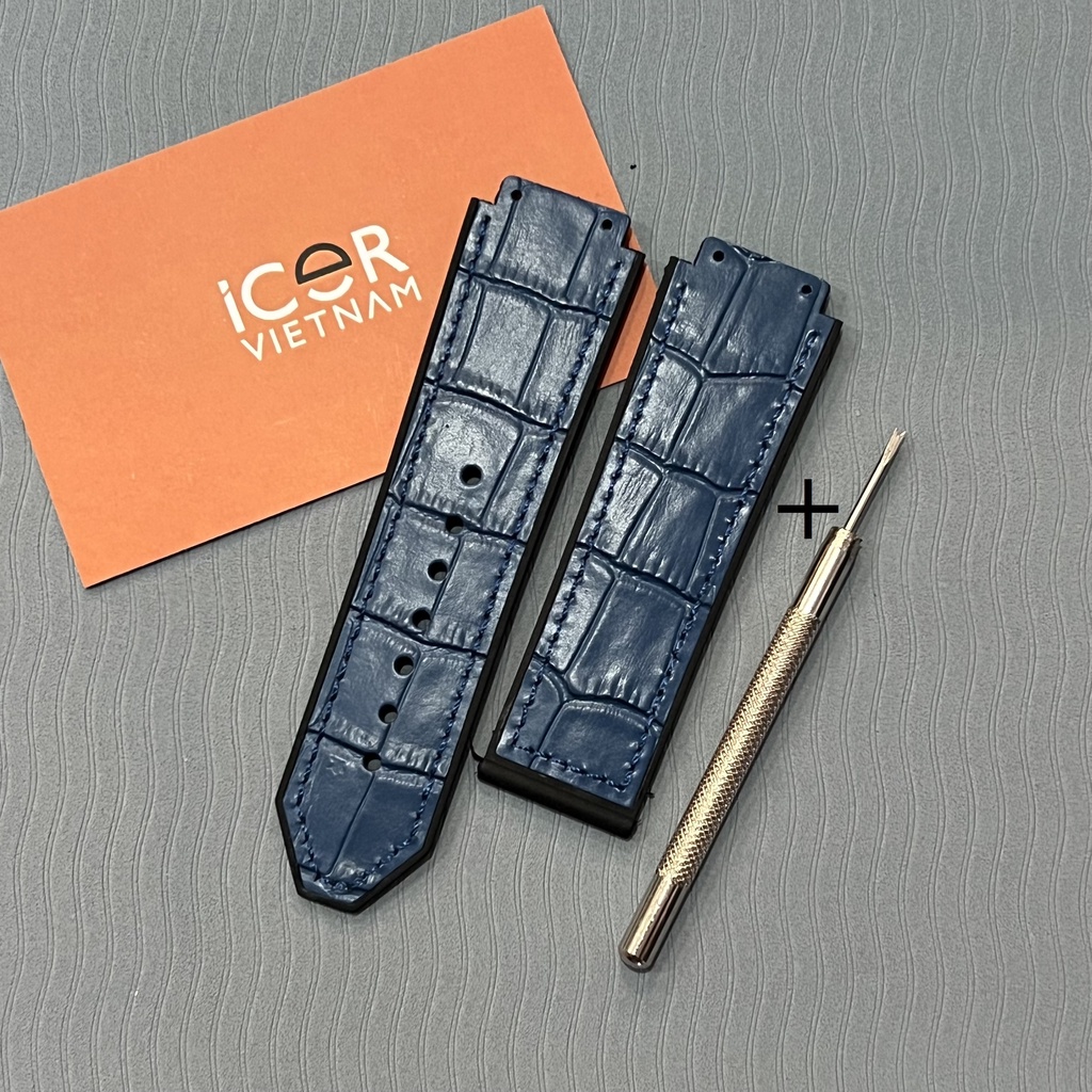 Dây đồng hồ H.U.B size 42mm