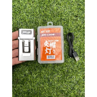 Đèn led kẹp mũ chính hãng MC