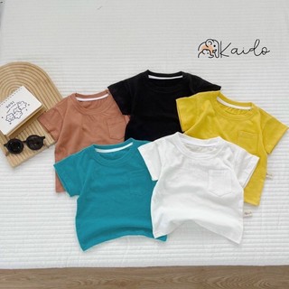 Sét 5 áo cho bé cổ tròn