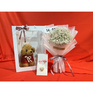 Set Quà tặng Valentine, set hoa và socola valentine,set quà tặng valentine độc đáo 2023