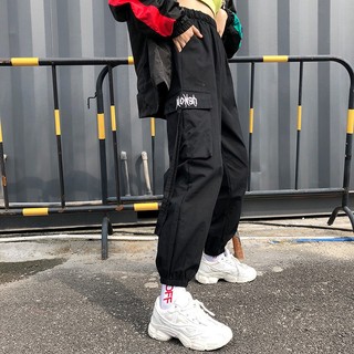 [CÓ ẢNH THẬT] (Order) Quần jogger túi hộp kaki box pant khaki ulzzang unisex form rộng oversize Hàn Quốc street style