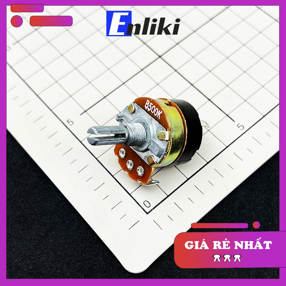 Triết Áp Công Tắc 2W WH138 Cao 20mm 10K 50K 100K 500K