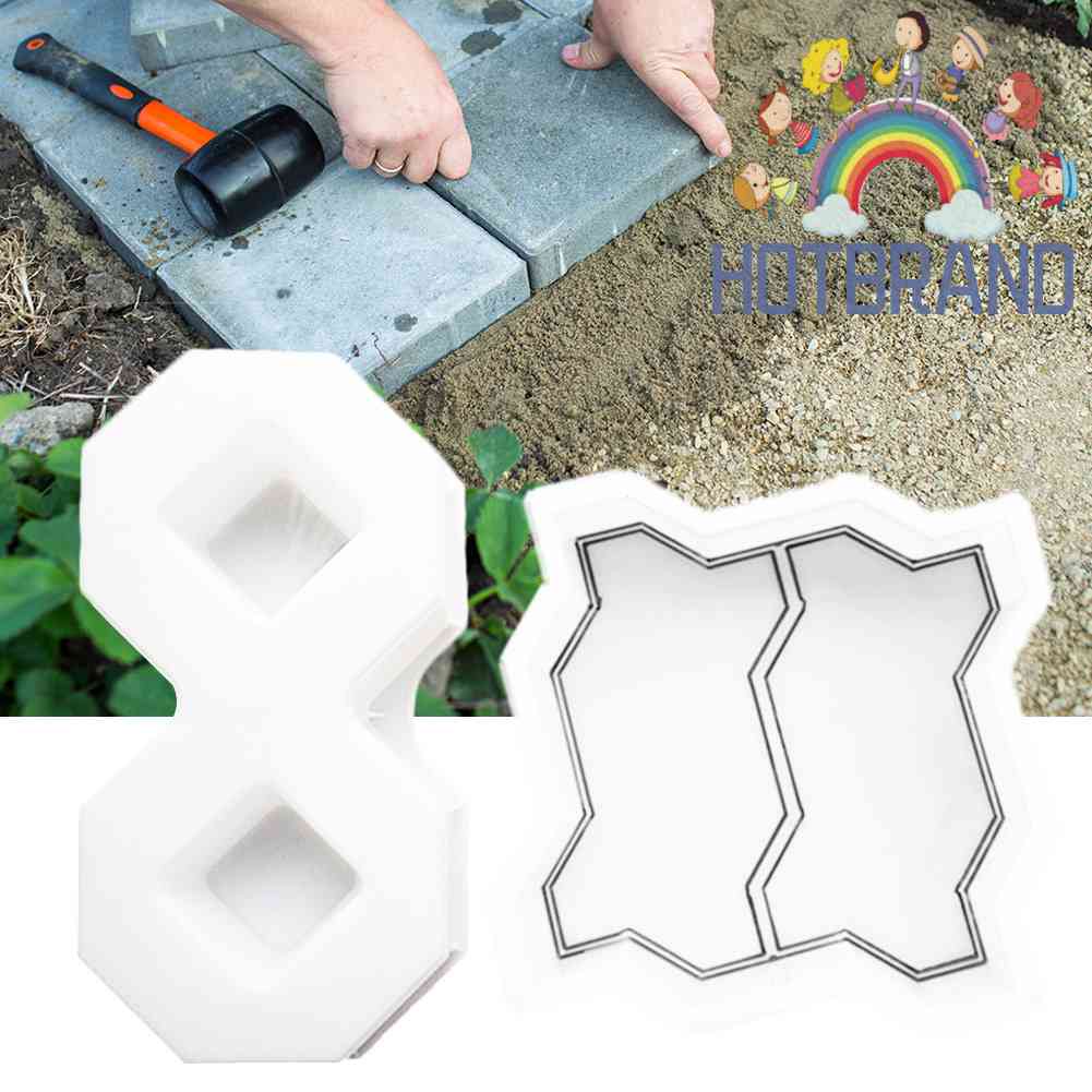 Khuôn Làm Đá Xi Măng Lót Lối Đi Tiện Lợi