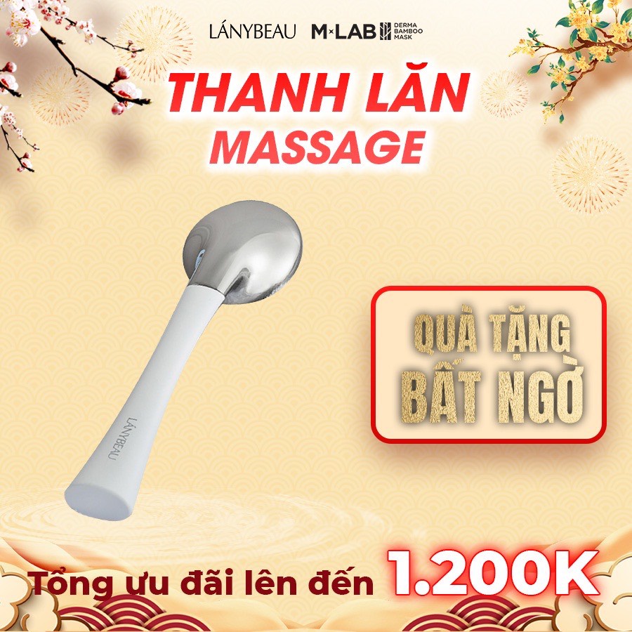 [ TẶNG 1 HỘP MLAB 7M] THANH LĂN DERMA SMART SKIN LANYBEAU