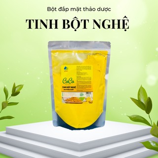 1KG Tinh bột nghệ vàng CoCo nguyên chất làm đẹp da giảm mụn thâm nám tàn nhang, trắng da , giảm lão hóa da