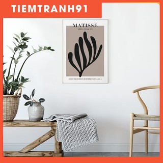 Tranh Canvas Cao Cấp | Tranh Matisse Print, Henri Matisse Exhibition Poster, The Papiers Découpés Gallery