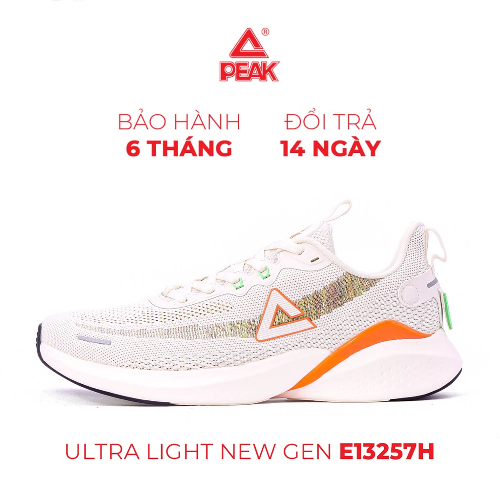 Giày chạy bộ Nam PEAK Ultra Light New Gen E13257H