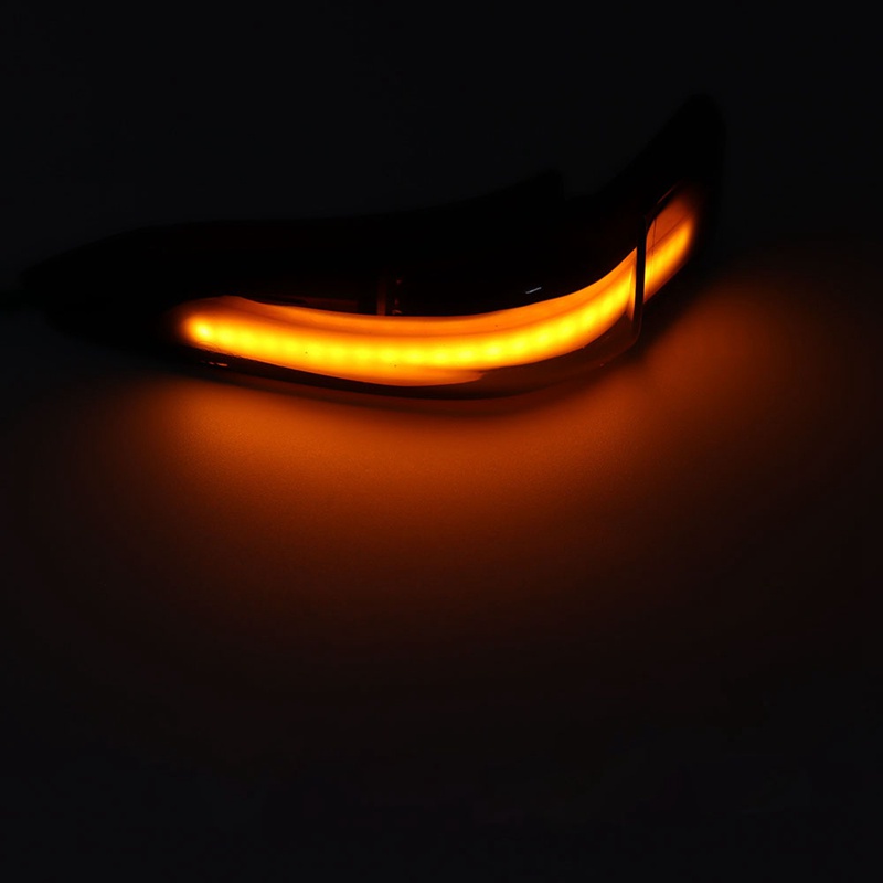 Đèn LED Xi Nhan Ánh Sáng Xanh Cho Toyota Corolla Yaris XP130 Auris Camry Prius