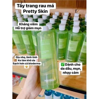 [Chính hãng] NƯỚC TẨY TRANG PRETTYSKIN