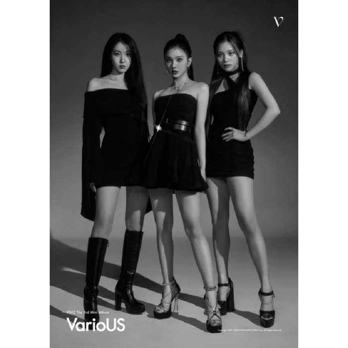 VIVIZ - The 3rd Mini Album 'VarioUS'
