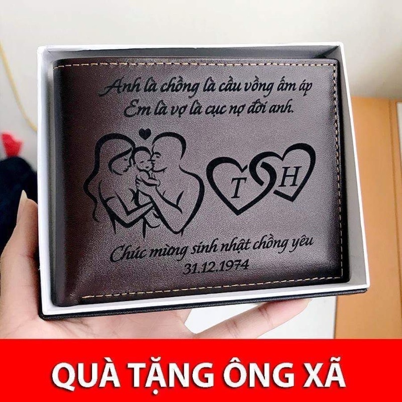 Ví da bò cao cấp,Ví nam da bò Nappa cao cấp