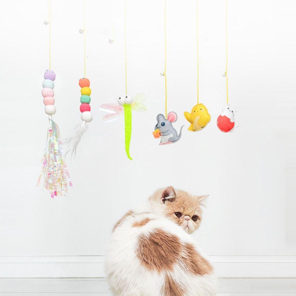 AARON1 1 Xích Đu Đồ Chơi Dễ Thương Cho Mèo Cưng
