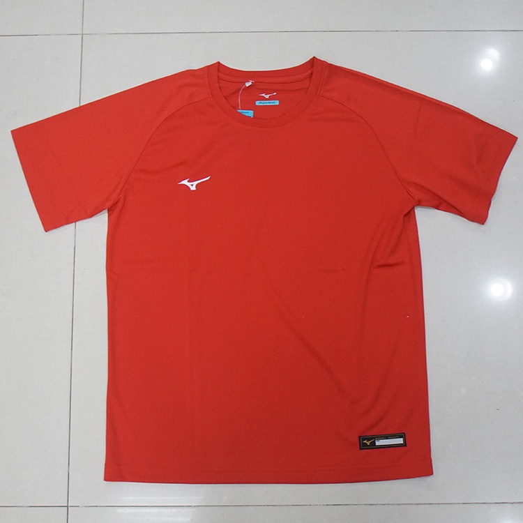 Áo Thun Thể Thao cotton Thấm Hút Mồ Hôi Màu Trơn logo Nhỏ Chất Lượng Cao