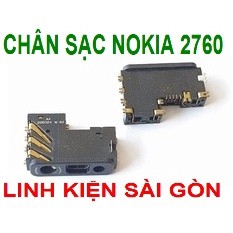 Chân sạc nokia 2760