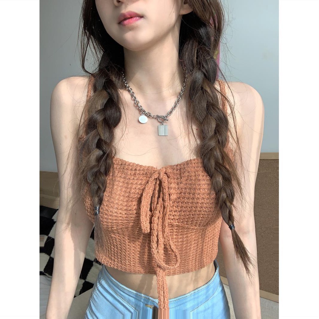 Áo Dây Rút Thiết Kế Quyến Rũ Cho Nữ