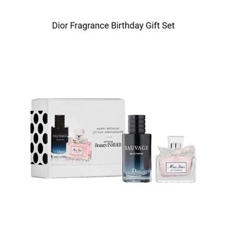 Set nước hoa Dior mini ( Dior Sauvage 10ml + Miss Dior 5ml)