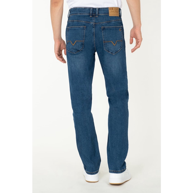 Quần Jeans nam form vừa , thời thượng, trẻ trung, chất liệu cao cấp John Henry - JN23SS08-RG