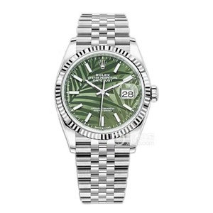 Đồng Hồ Rolex Hiển Thị Ngày Dây Thép 36mm Chống Thấm Nước Thời Trang Cho Nữ