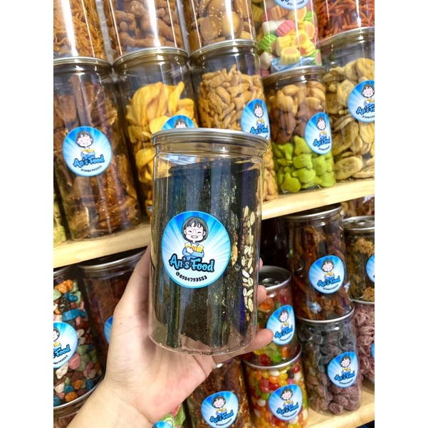 RONG BIỂN KẸP HẠT DINH DƯỠNG 200gr - ANFOOD