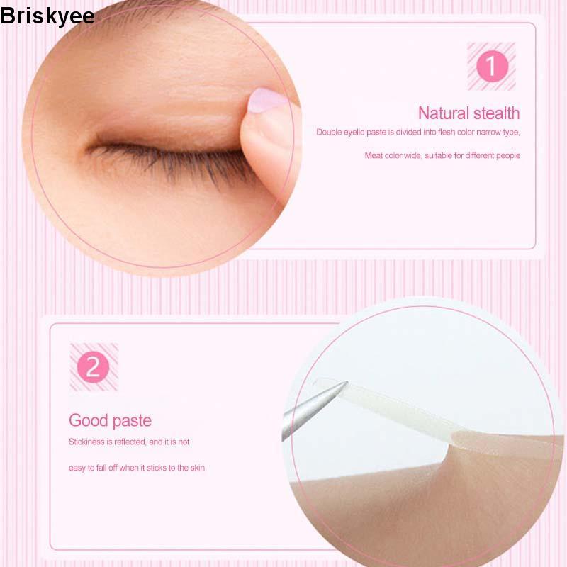 🎶Cuộn Miếng Dán Kích Mí 600 Miếng Dán Mí Kích Mí Lưới Tạo Hai Mí Không Lộ Có Sẵn keo