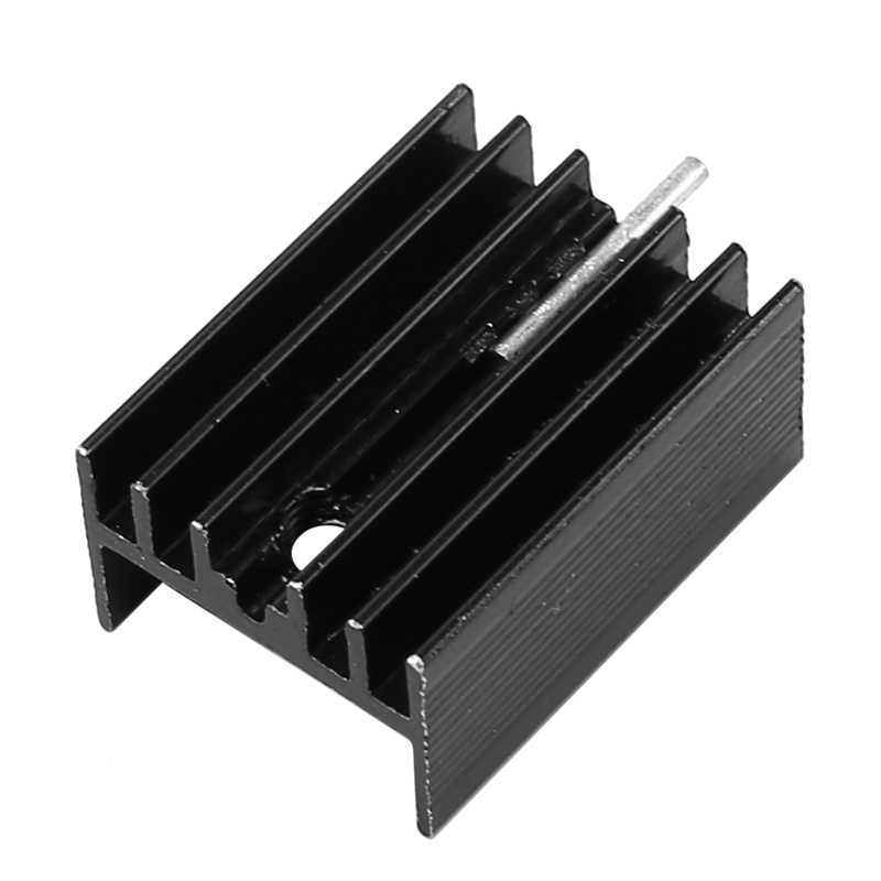 Bộ 10 Linh Kiện Bán Dẫn Nhôm 21x15x11mm to-220 mosfet