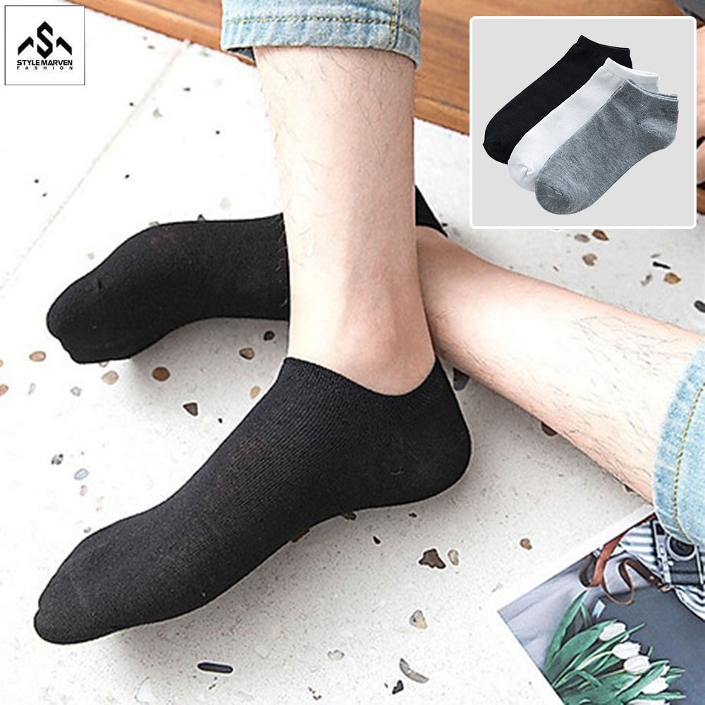 Tất unisex co dãn thoáng khí cơ bản SOZO TAT 001V2