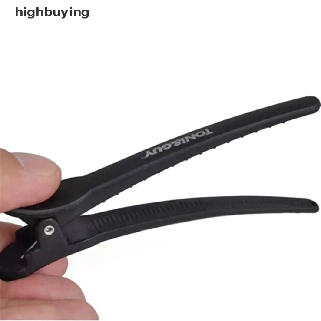 Set 12 Kẹp Tóc Màu Đen Chuyên Dụng Cho Salon