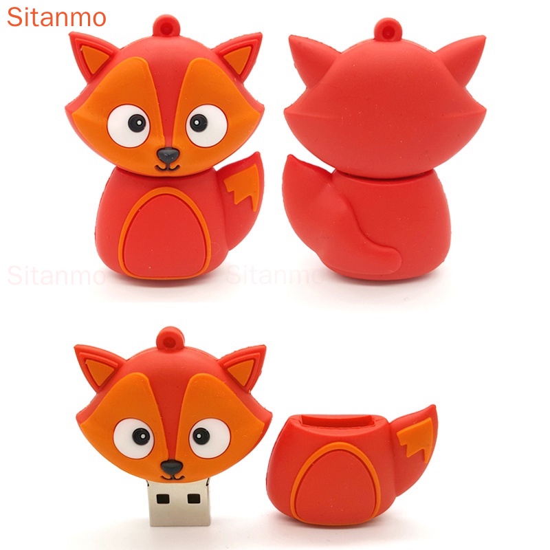 Usb Tốc Độ Cao 128GB 128GB 64GB 32GB 16GB Hình Chim Cánh Cụt Hoạt Hình