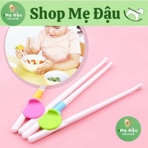Đũa tập gắp cho bé tập ăn dễ dàng - đồ dùng ăn dặm