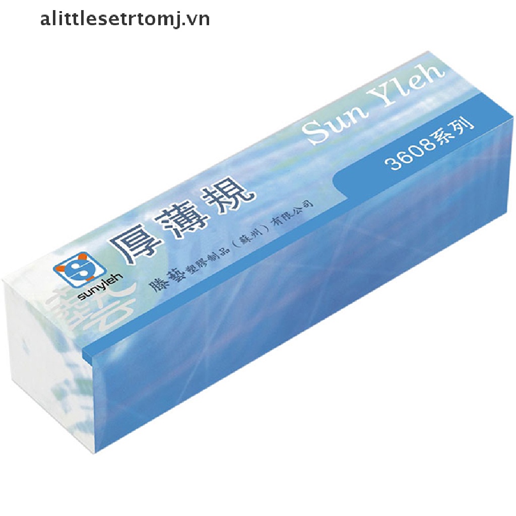 Thước Đo Bằng Nhựa Dày 0.05-1mm Chuyên Dụng