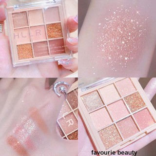 ✨✨Bảng Phấn Mắt 9 Màu Sắc Hiệu Ứng Lì/ Ánh Ngọc Trai Lấp Lánh