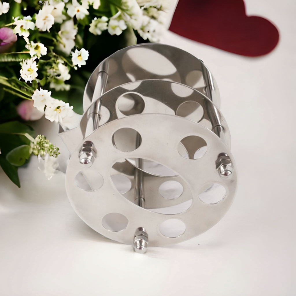 Kệ để bàn chải kem đánh răng  100% Inox 304, giá để bàn chải chất liệu chống ăn mòn chóng rỉ sét