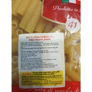 Nui ý (Ống thẳng 41) 500g - Pasta zara