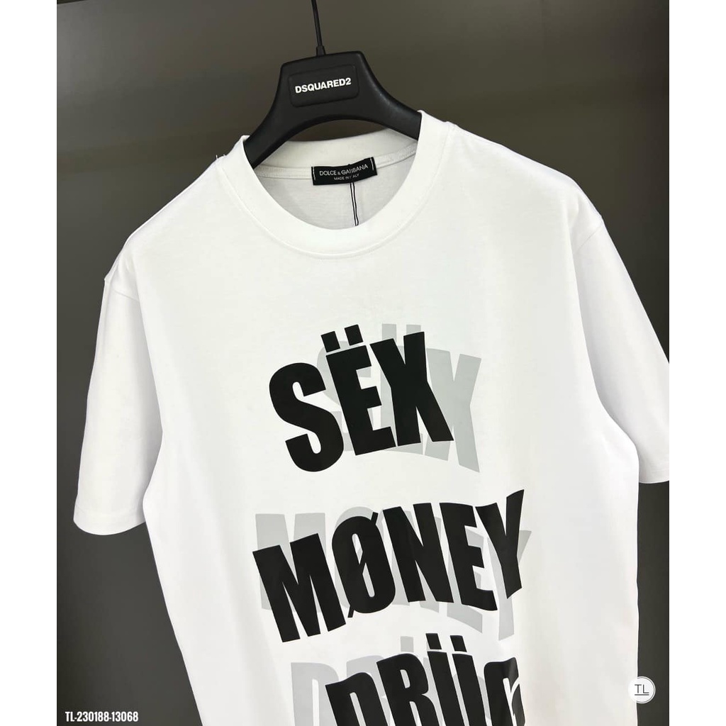 Hot Áo Phông Nam Nữ In Nổi Chữ Sex Money Drug . Áo Phông Tay Lỡ Nam Nữ From Rộng