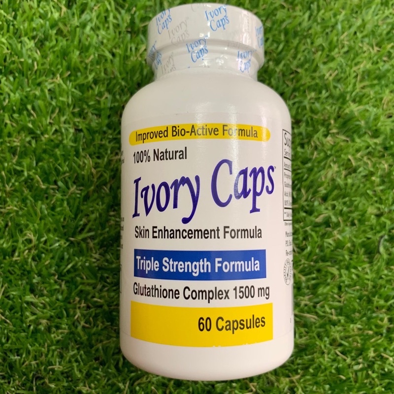Combo 5 chai viên uống trắng da ngừa nám ivory caps