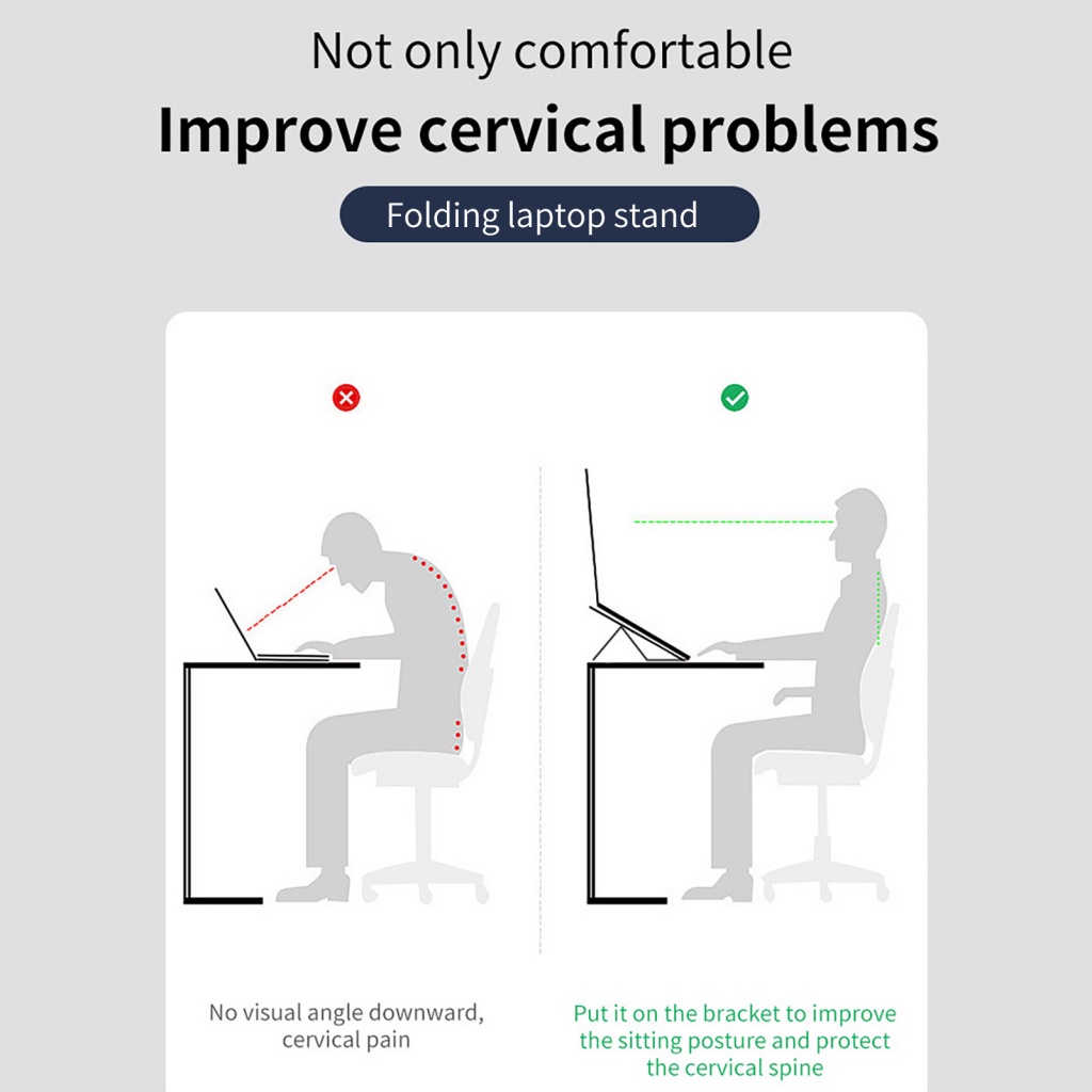 Giá Đỡ Laptop / Máy Tính Bảng Chịu Lực Tốt Họa Tiết Hoa Hướng Dương Xinh Xắn Tiện Dụng