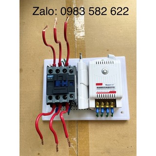 COMBO Bộ điều khiển từ xa 3 pha lắp sẵn Khởi 380v, Siêu nhậy 200-800m