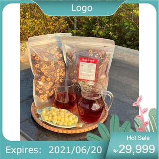 Trà gạo lứt, táo đỏ, kỳ tử thanh nhiệt, giải độc 1kg