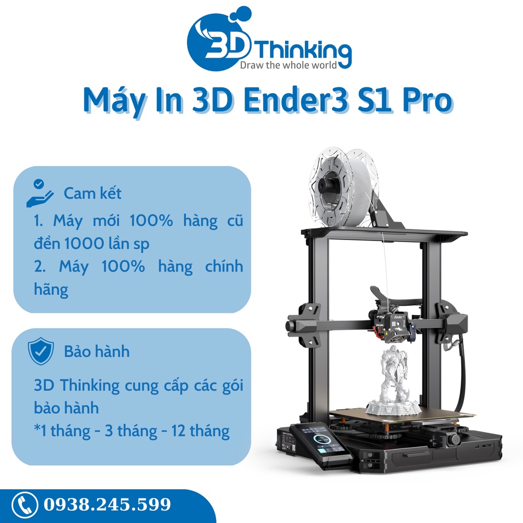 Máy In 3D Ender3 S1 Pro