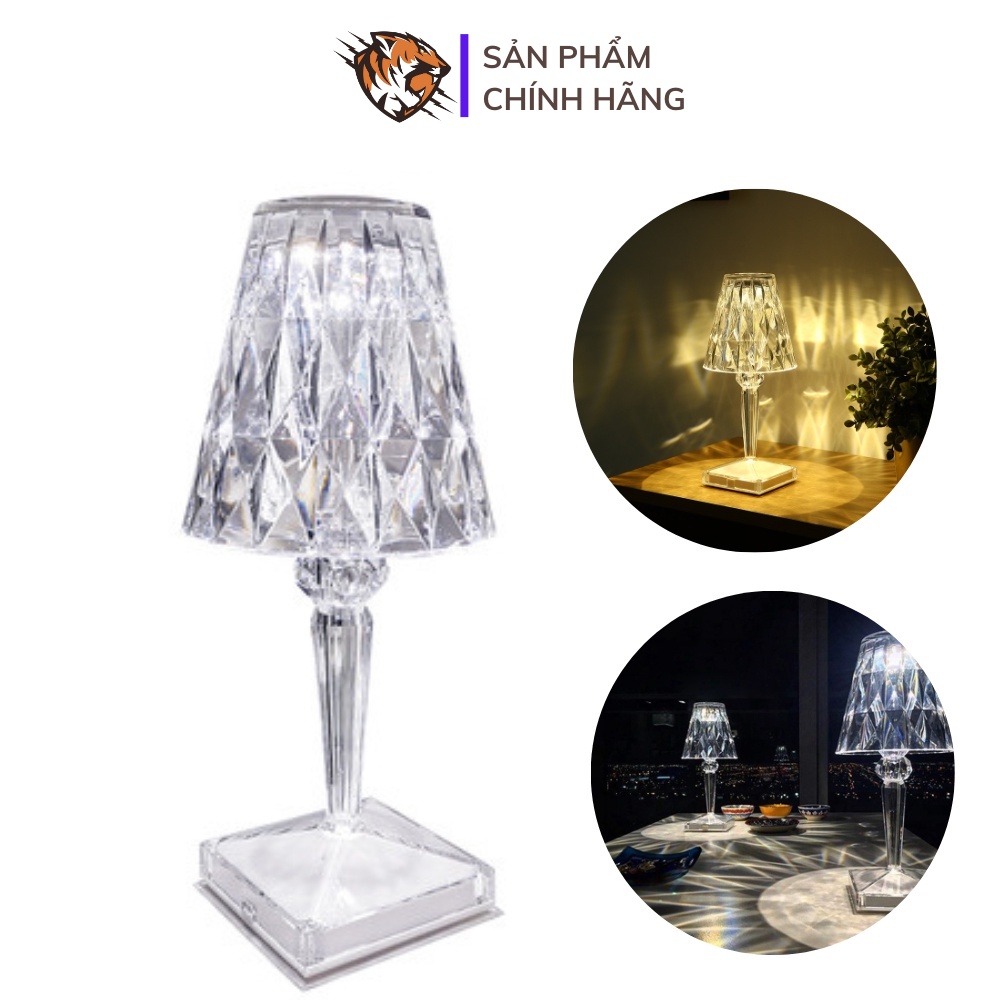 Đèn ngủ để bàn cảm ứng 16 triệu màu RGB kèm remot điều khiển tắt bật từ xa, trang trí decor phòng, bảo hành 12 tháng