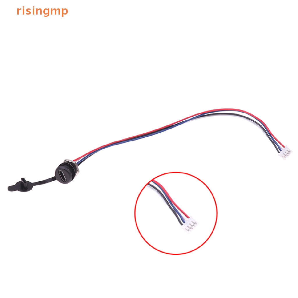 Ổ Cắm Sạc USB Loại C 2 / 4 / 5Pin PH2.0 Chống Nước Tiện Dụng