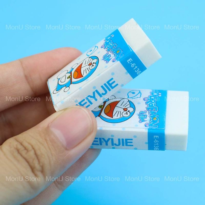 1 viên gôm tẩy chì Doraemon